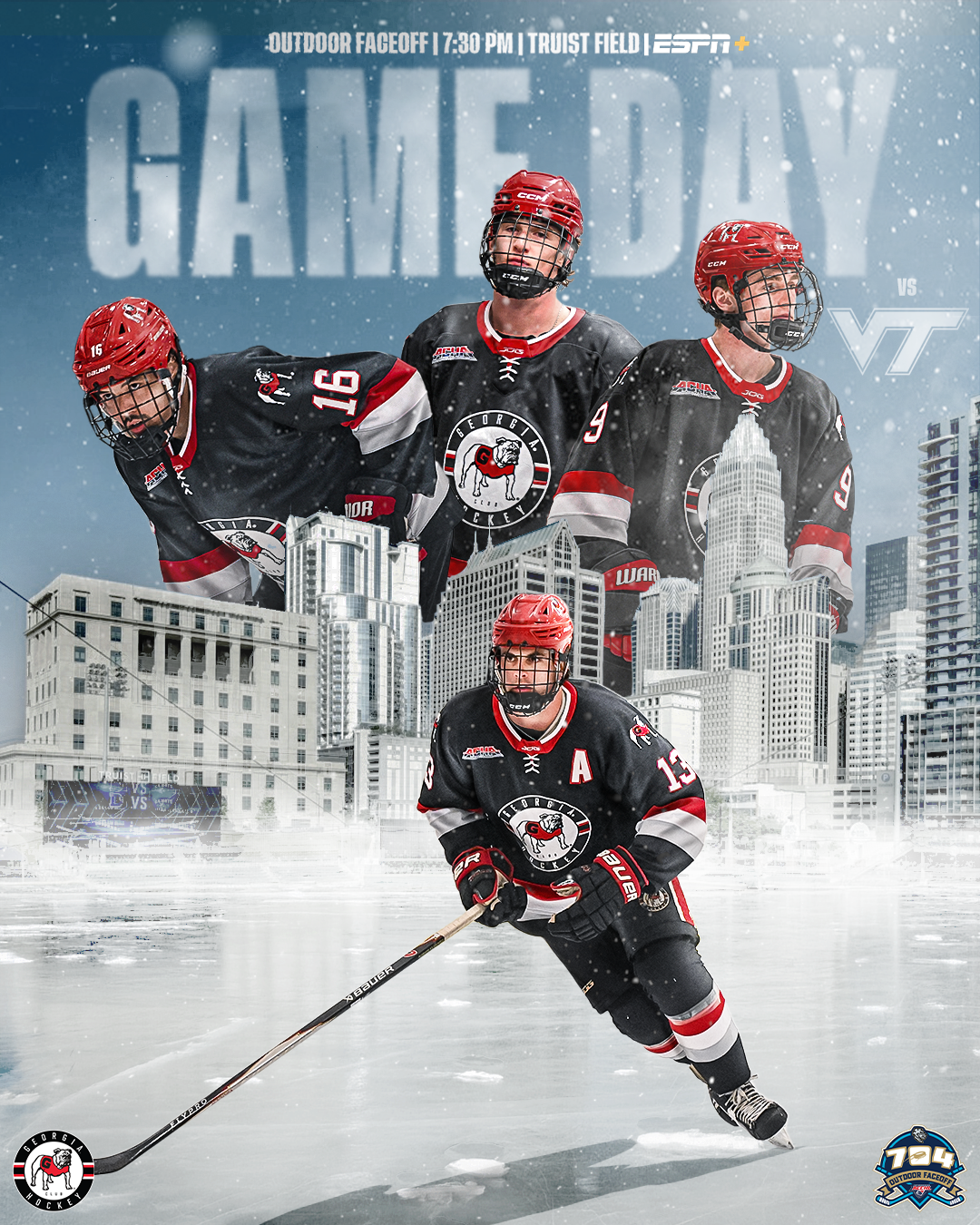 Special game promotional graphic